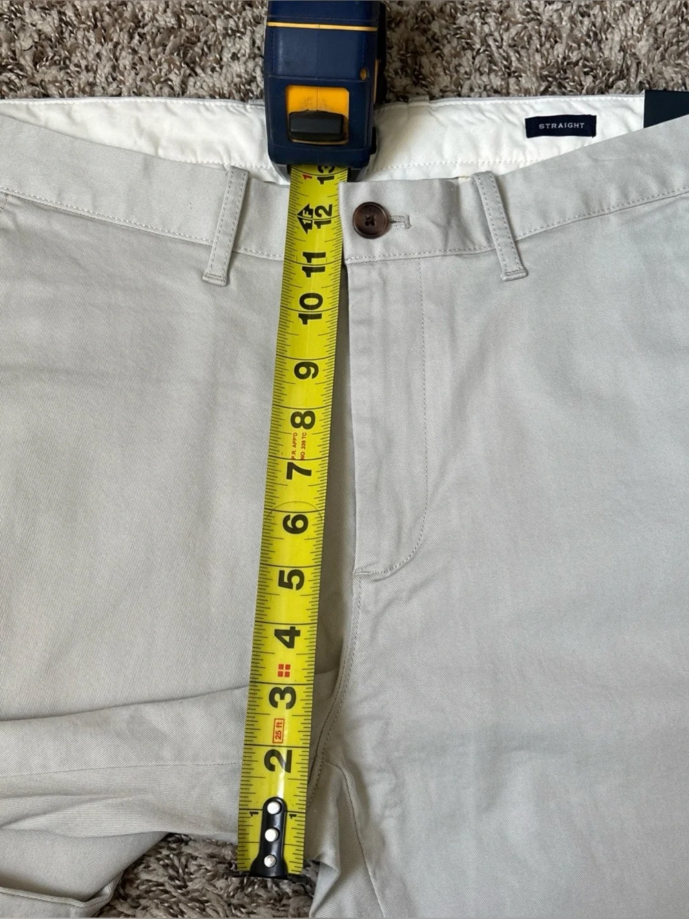 J. Crew Men's Chino Pants in Light Stone